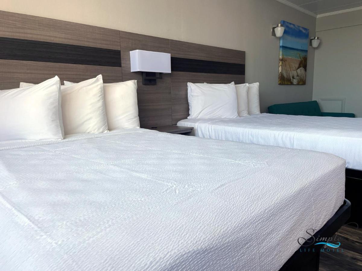 אושן סיטי Simple Life Motel מראה חיצוני תמונה
