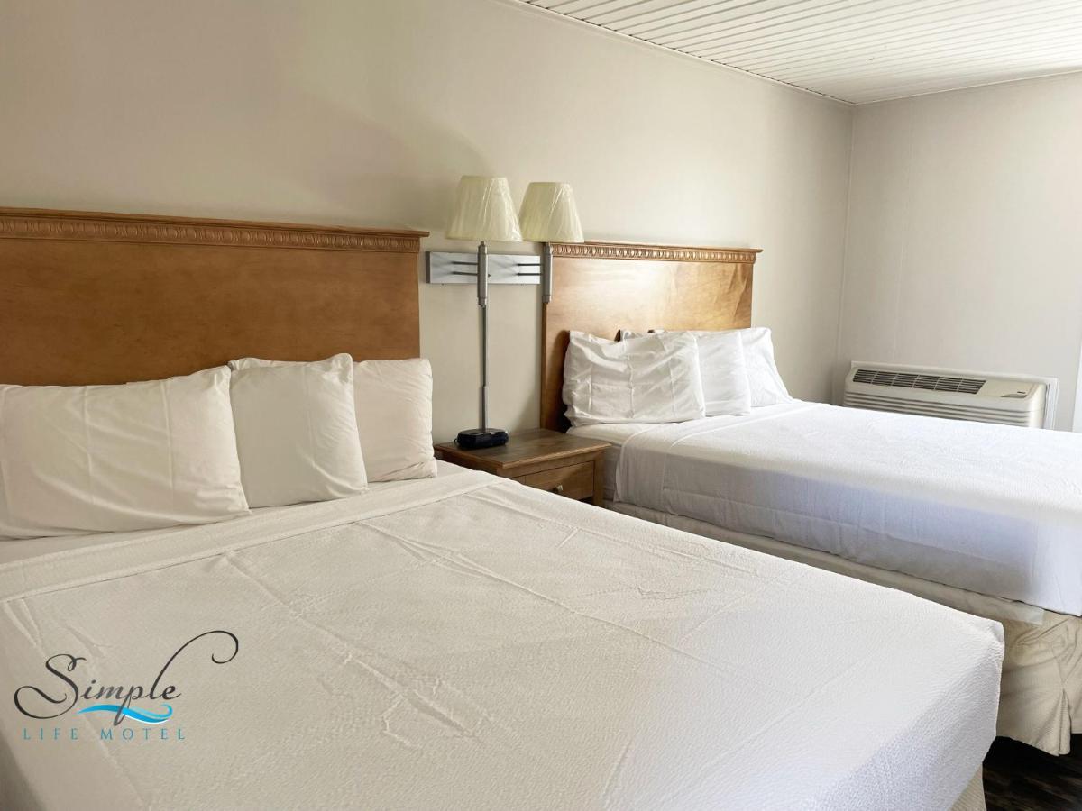 אושן סיטי Simple Life Motel מראה חיצוני תמונה