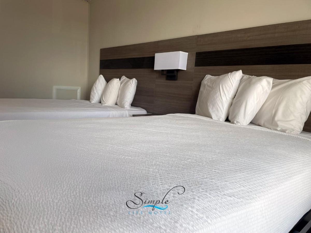 אושן סיטי Simple Life Motel מראה חיצוני תמונה