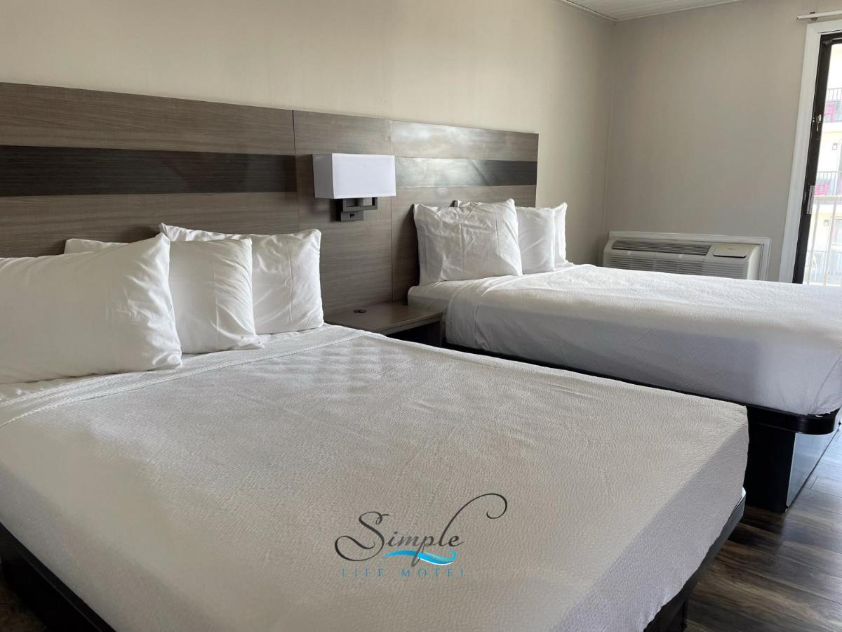 אושן סיטי Simple Life Motel מראה חיצוני תמונה