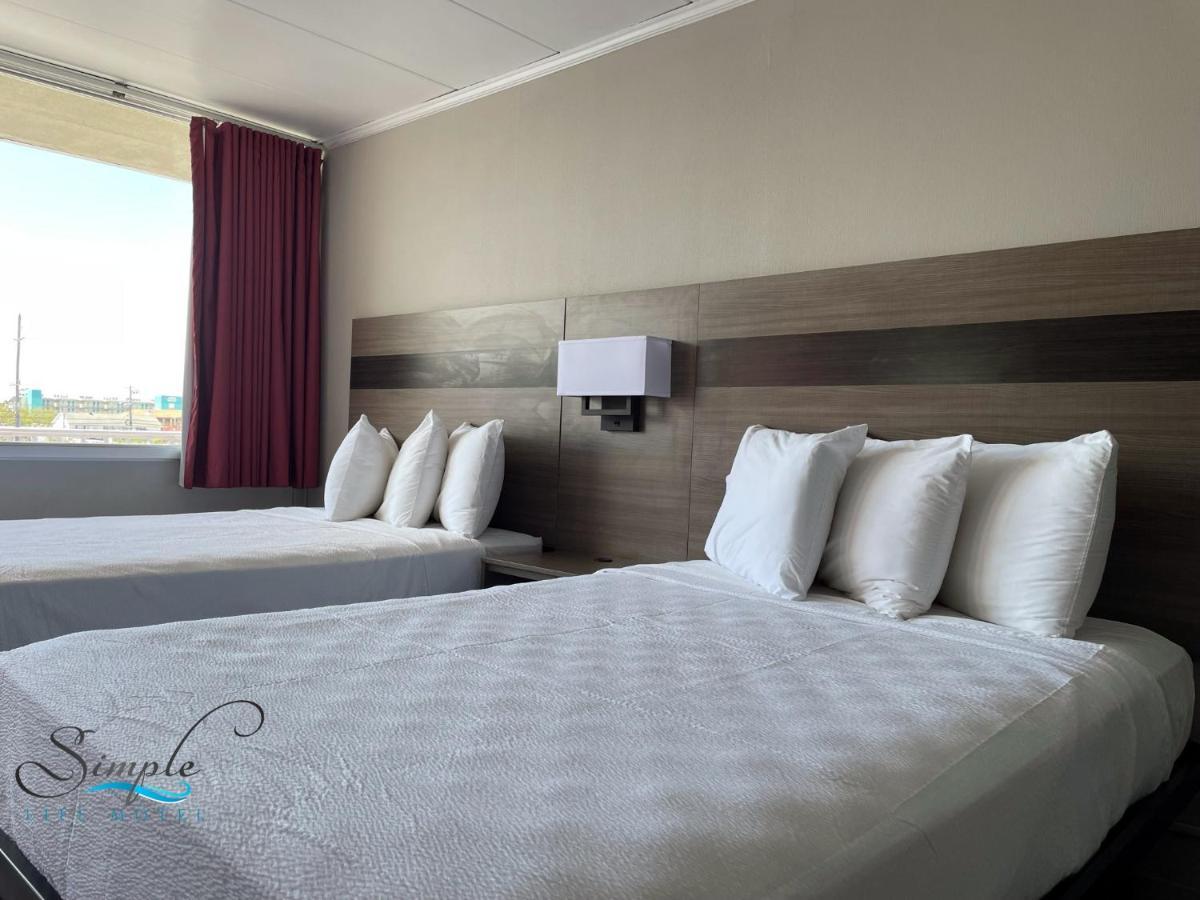 אושן סיטי Simple Life Motel מראה חיצוני תמונה