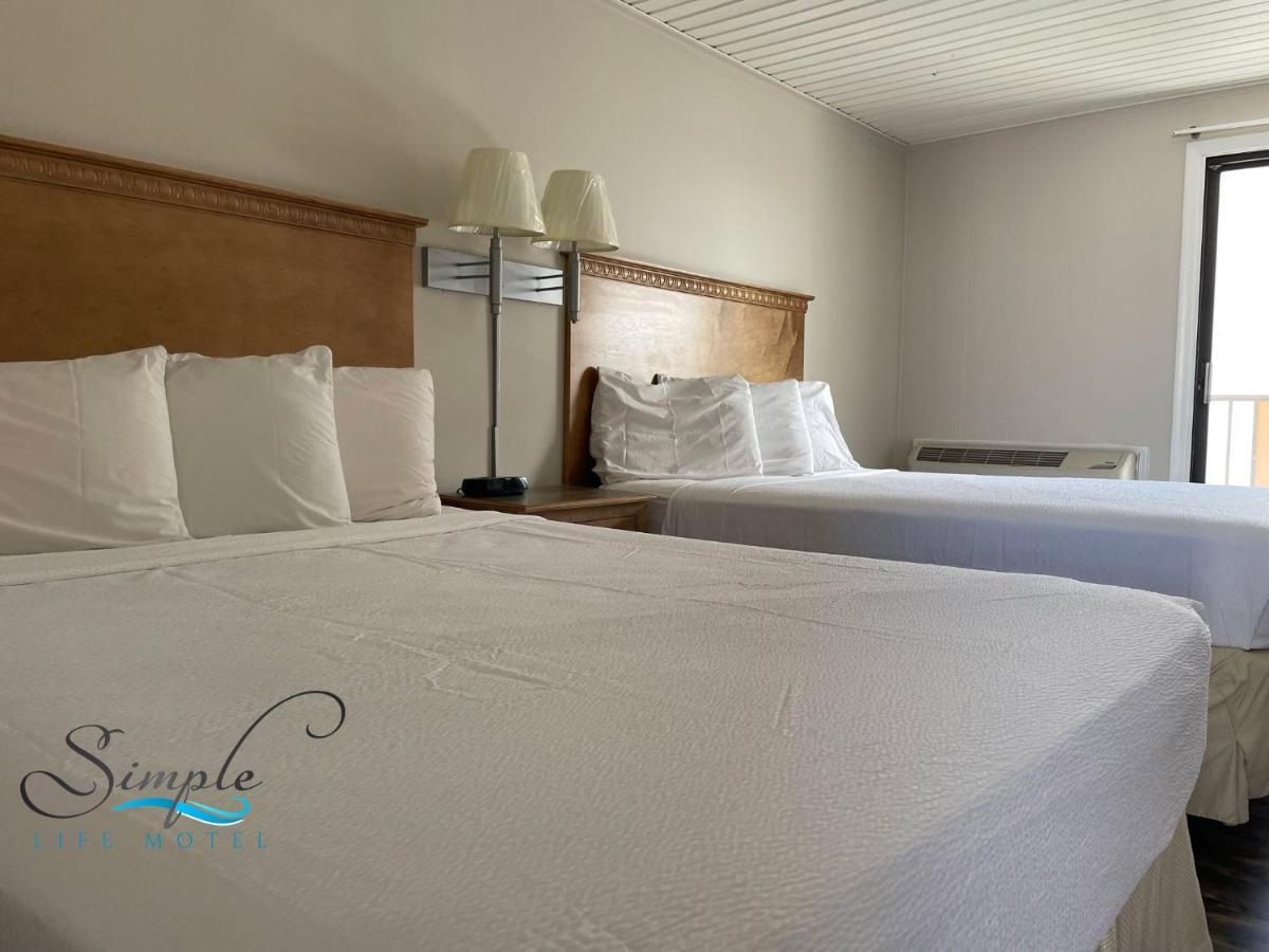 אושן סיטי Simple Life Motel מראה חיצוני תמונה