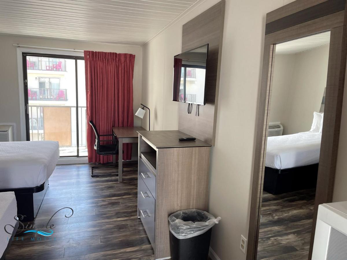 אושן סיטי Simple Life Motel מראה חיצוני תמונה