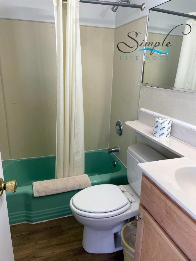 אושן סיטי Simple Life Motel מראה חיצוני תמונה