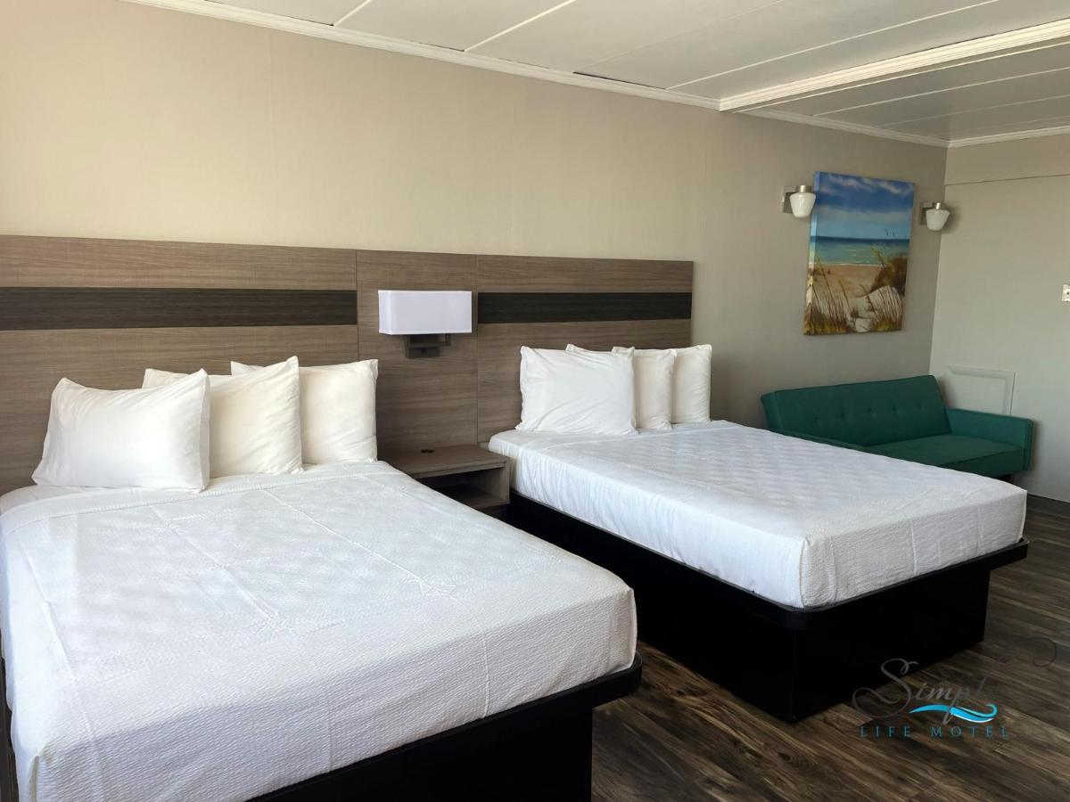 אושן סיטי Simple Life Motel מראה חיצוני תמונה