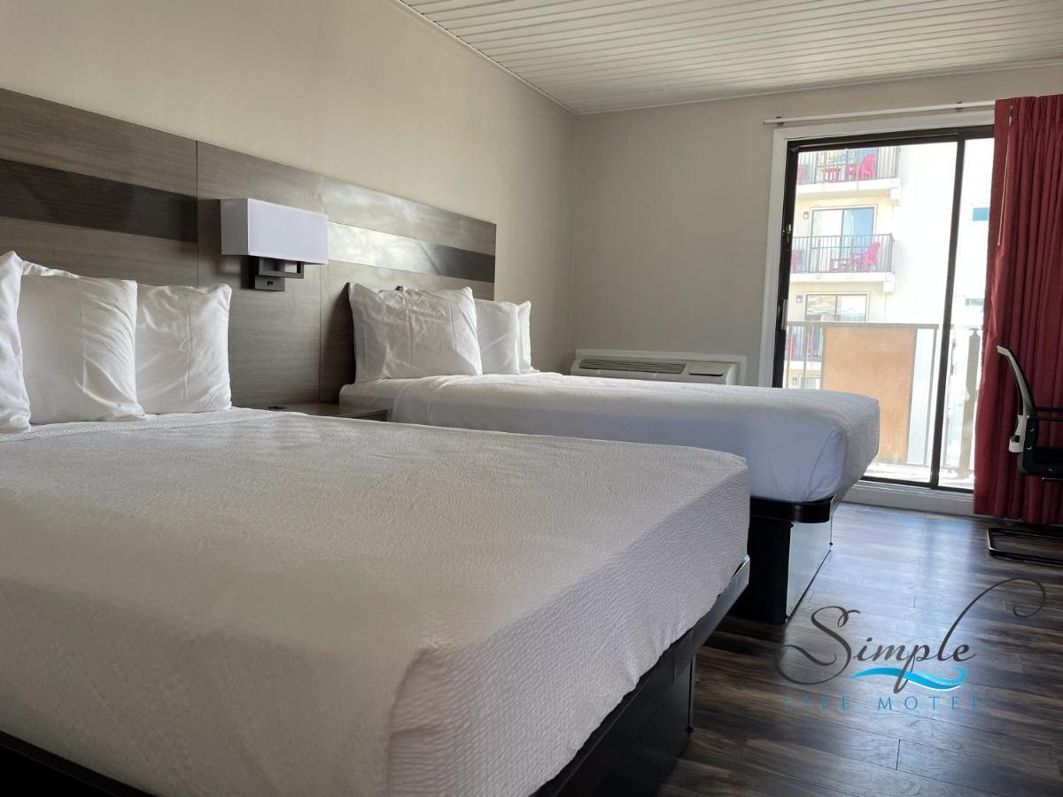 אושן סיטי Simple Life Motel מראה חיצוני תמונה