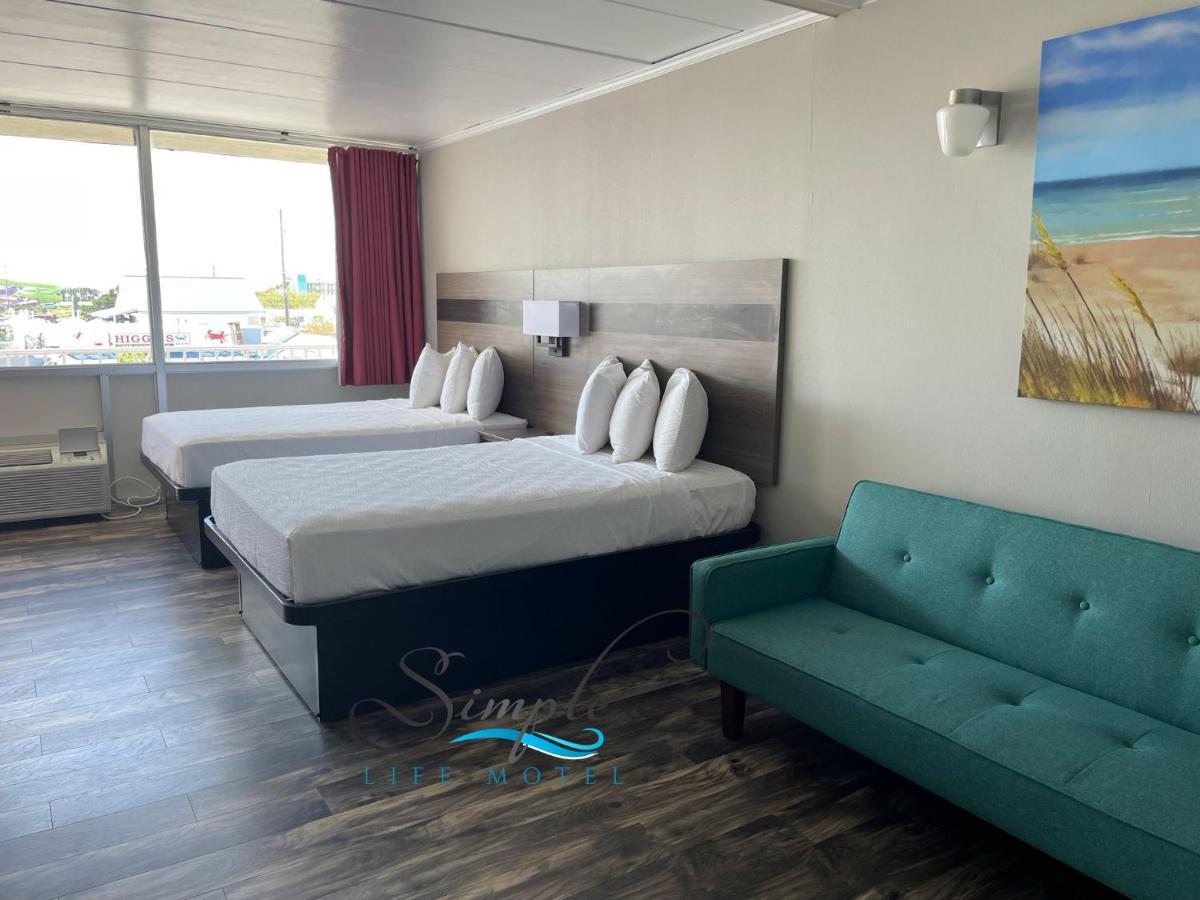 אושן סיטי Simple Life Motel מראה חיצוני תמונה
