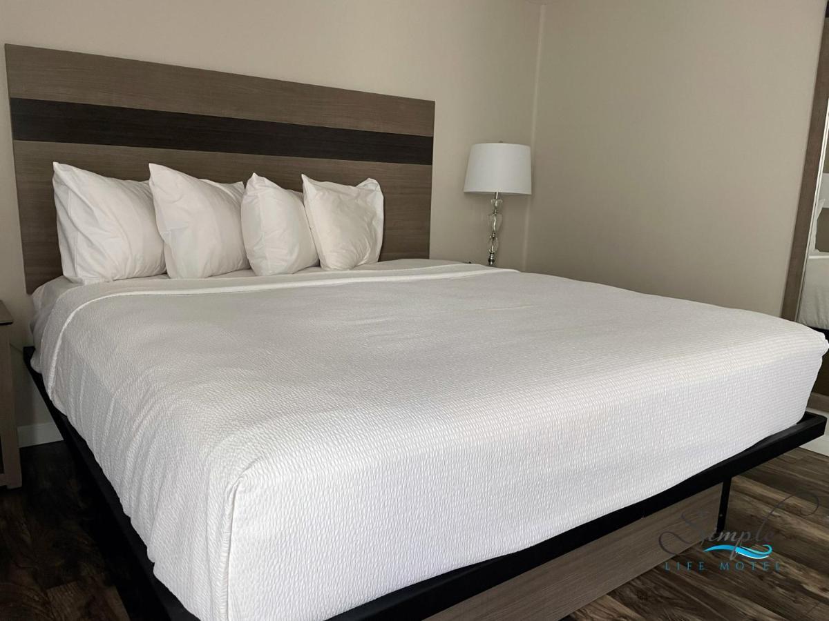 אושן סיטי Simple Life Motel מראה חיצוני תמונה