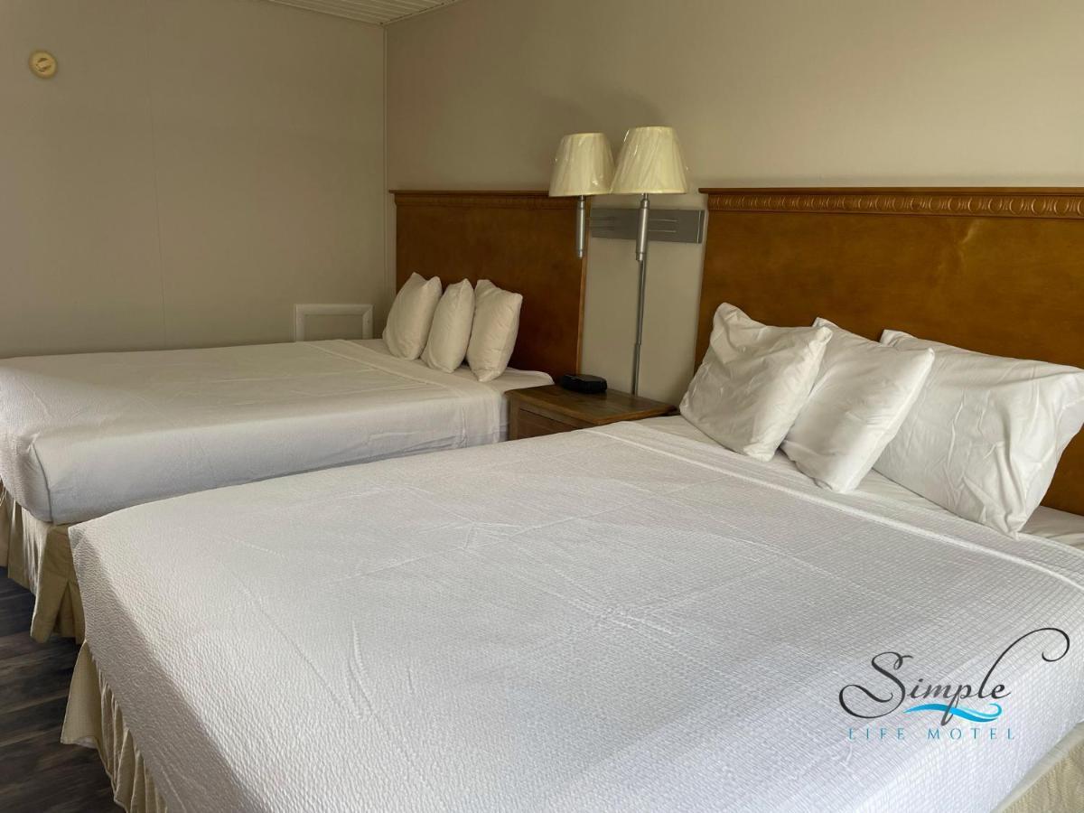 אושן סיטי Simple Life Motel מראה חיצוני תמונה