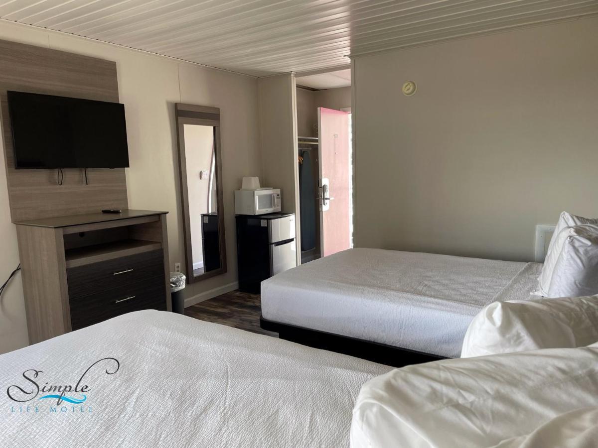 אושן סיטי Simple Life Motel מראה חיצוני תמונה