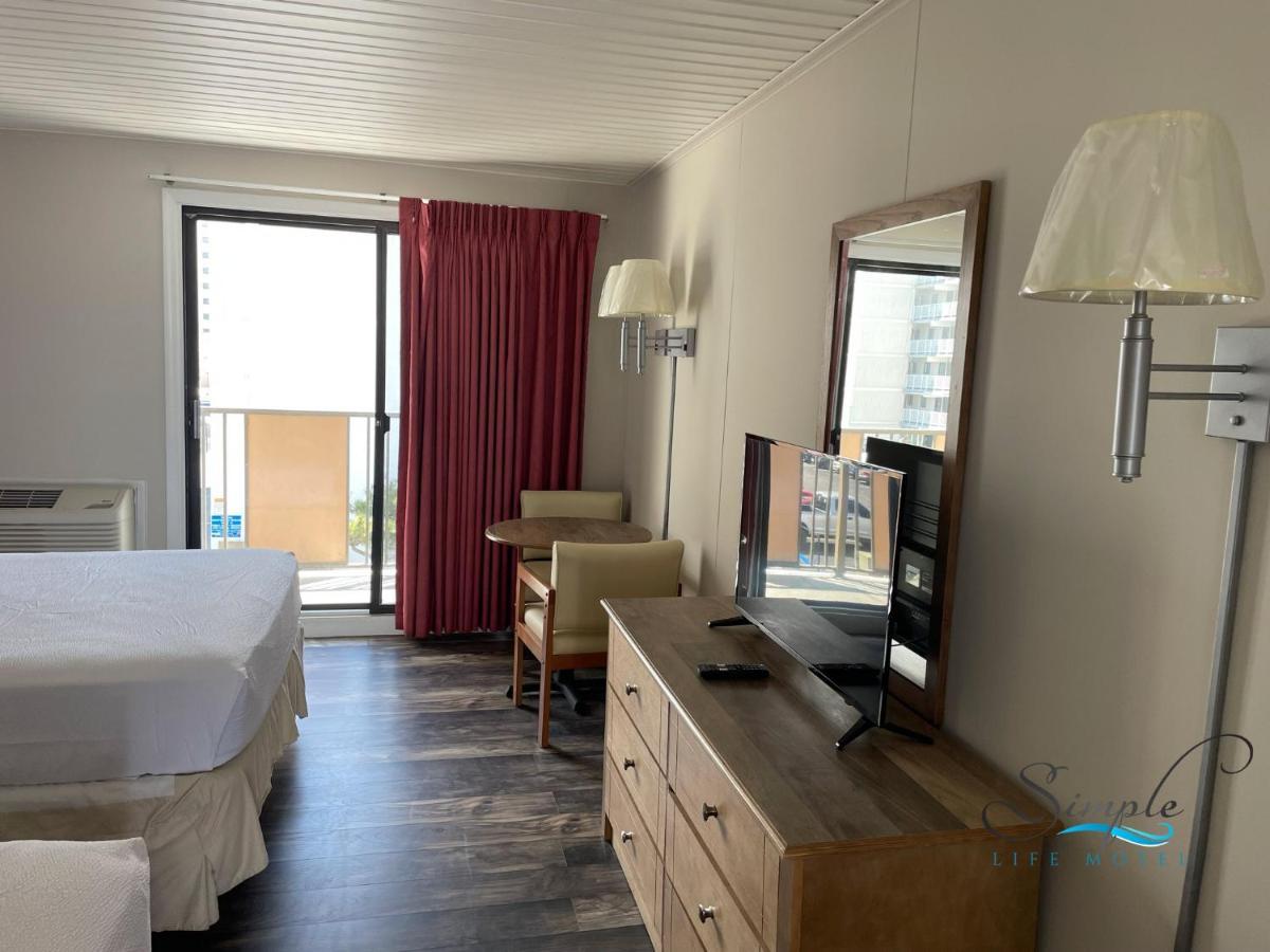 אושן סיטי Simple Life Motel מראה חיצוני תמונה