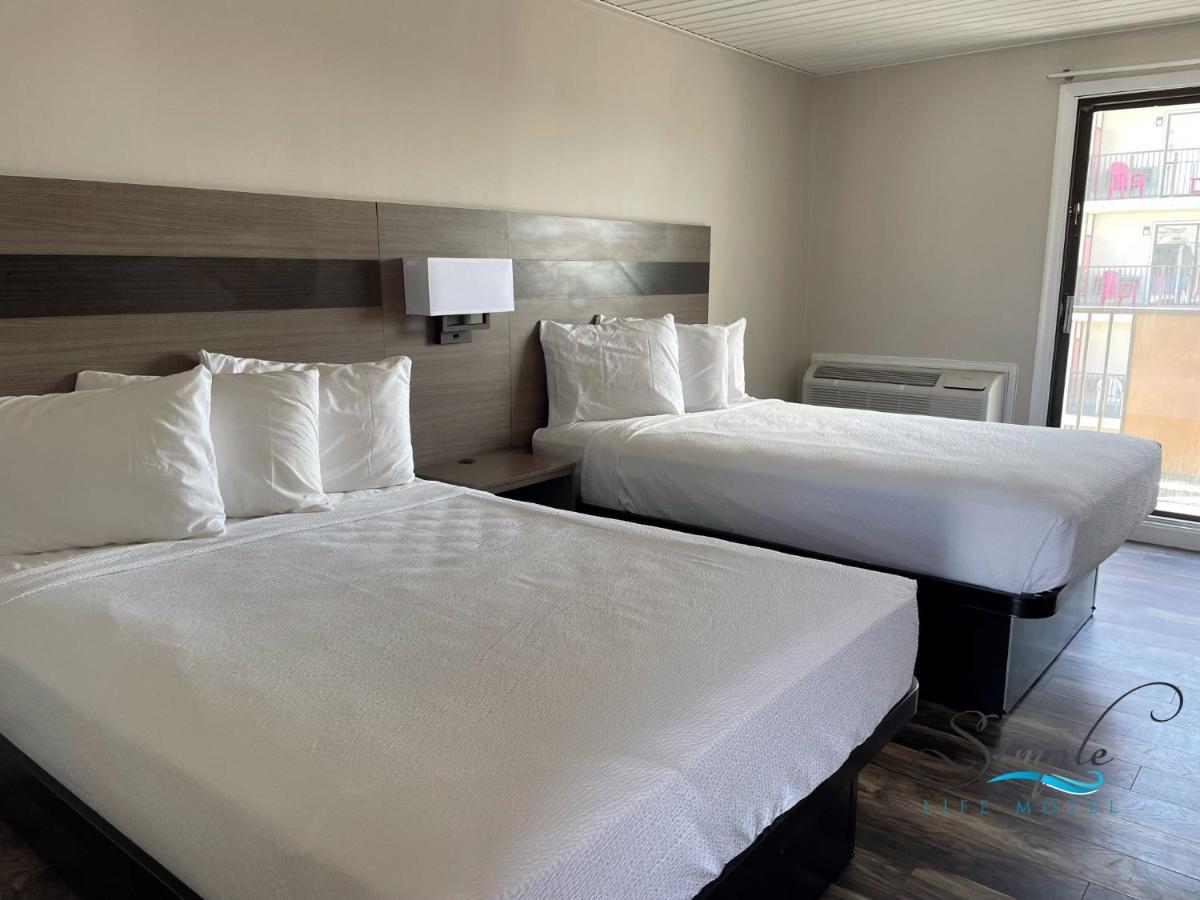 אושן סיטי Simple Life Motel מראה חיצוני תמונה